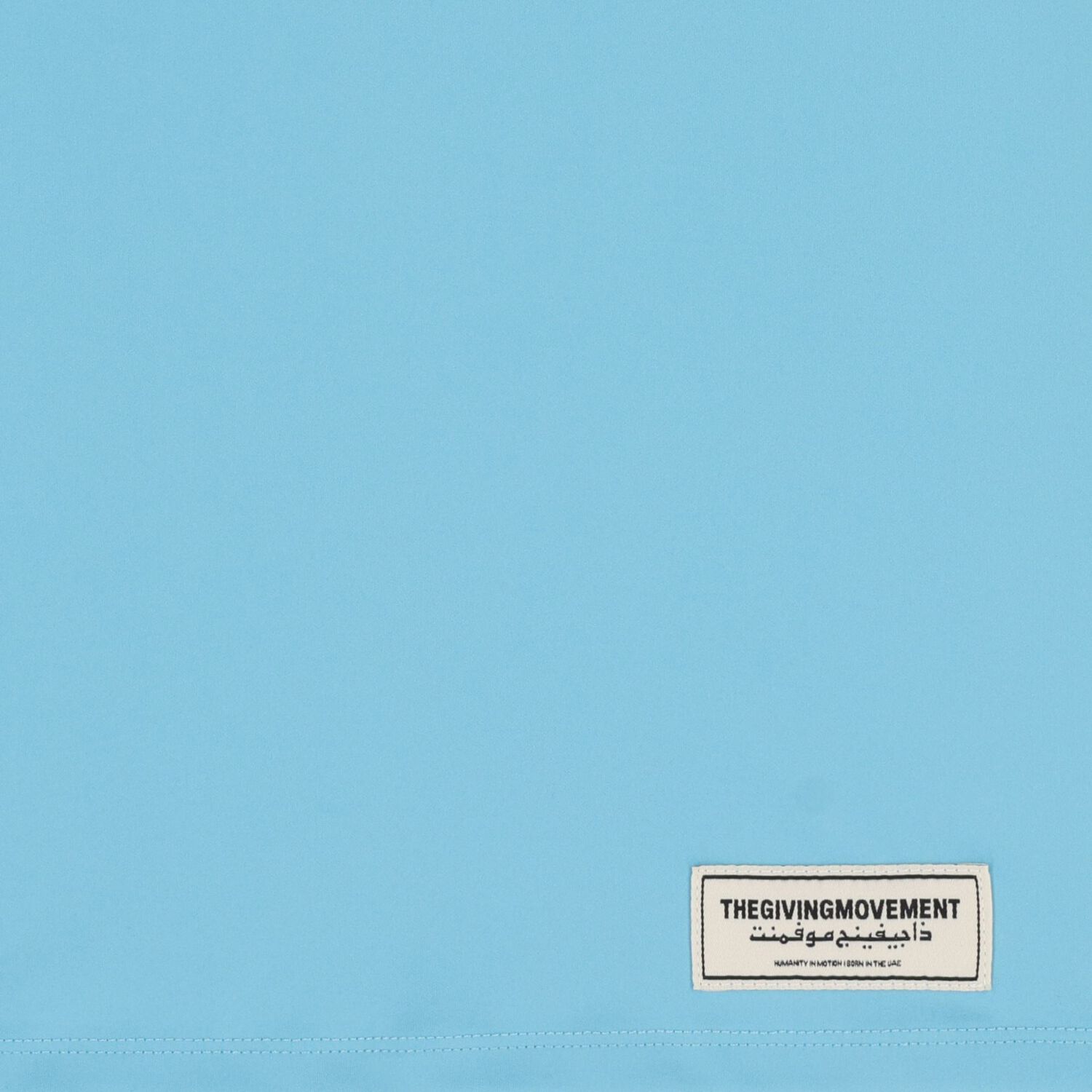 تي شيرت أزرق ناعم بقصّة عادية, 3, hi-res