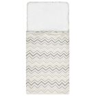 مدس اطفال بشكل زجزاج باللون الرمادى , 5, hi-res