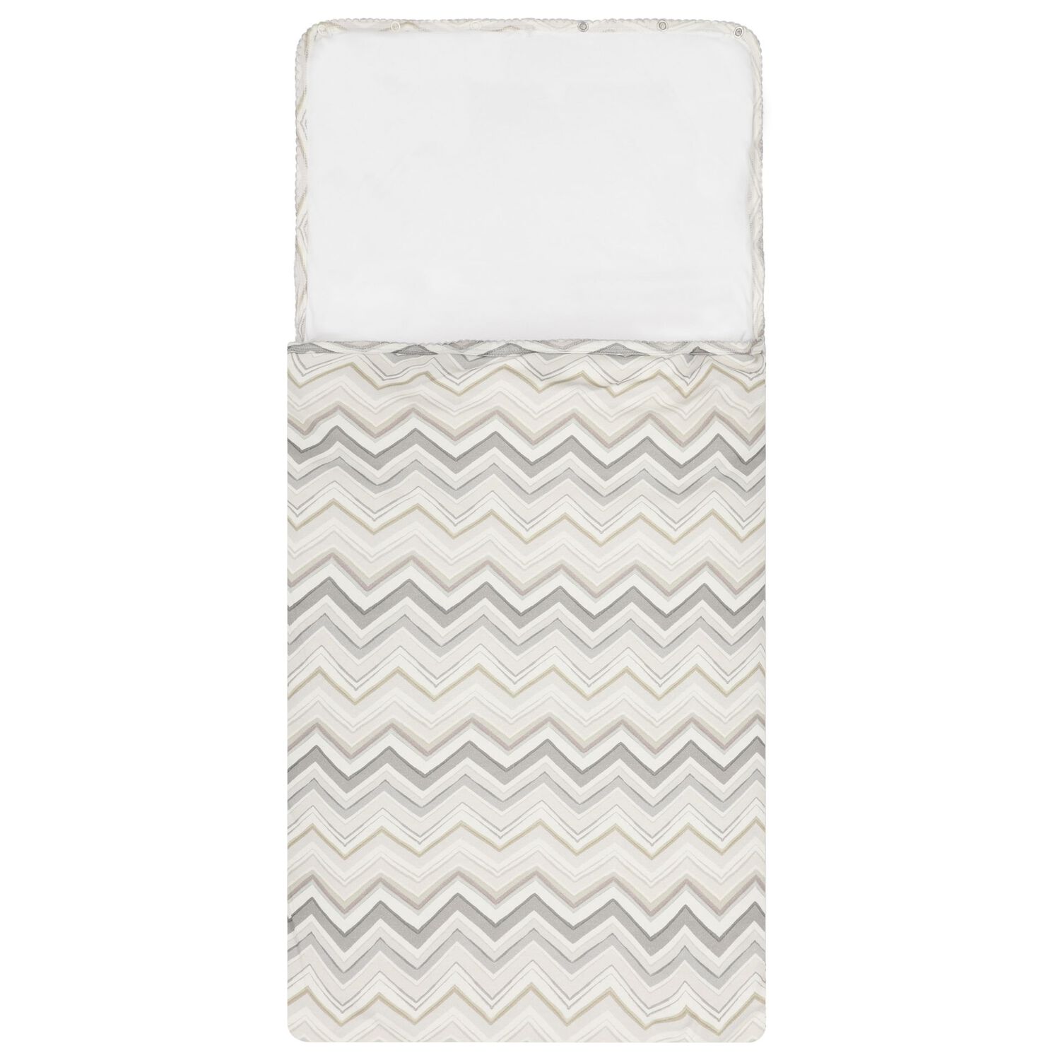 مدس اطفال بشكل زجزاج باللون الرمادى , 5, hi-res image number null