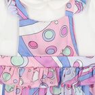 رومبر فونتان باللون الأبيض والوردي للبنات, 1, hi-res