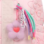 Baby Girls Pink Floral Changing Bag ( 41cm ), 1, hi-res