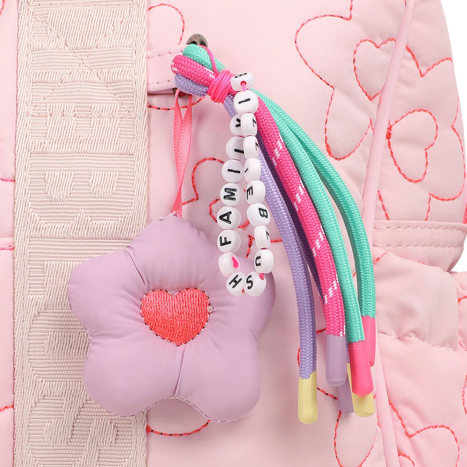 Baby Girls Pink Floral Changing Bag ( 41cm ), 1, hi-res