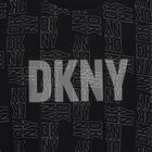 Girls Black 2-In-1 Logo Dress, 1, hi-res