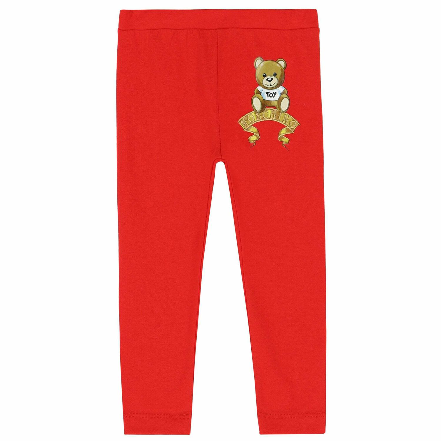 لغينغز بشعار أحمر للفتيات الصغيرات , 1, hi-res image number null