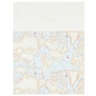 Baby Boys Beige & Blue Geo Map Babygrow Gift Set, 2, hi-res