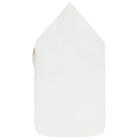 مدس أبيض وأزرق داكن للفتيات الصغيرات, 1, hi-res