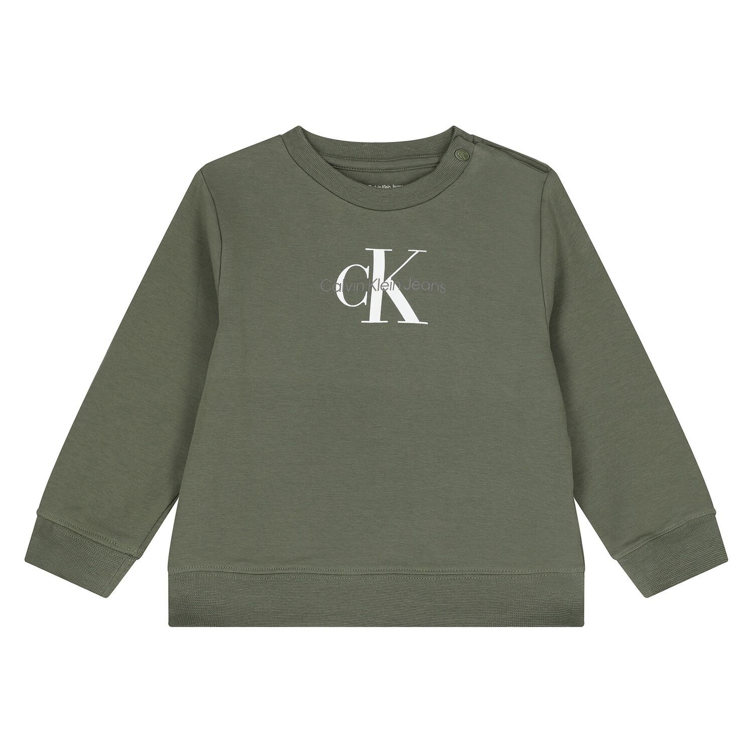 Green Logo Younger Tracksuit, 7, hi-res