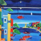 Boys Blue Logo Polo Shirt, 1, hi-res