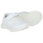 حذاء أولاد رياضي بالشعار باللون الأبيض, 1, hi-res