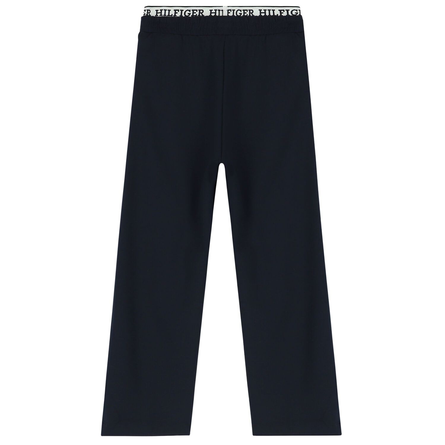 Girls Navy Blue Trousers, 2, hi-res image number null