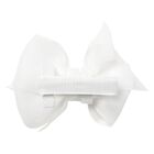 Girls White Bow Headband set, 2, hi-res