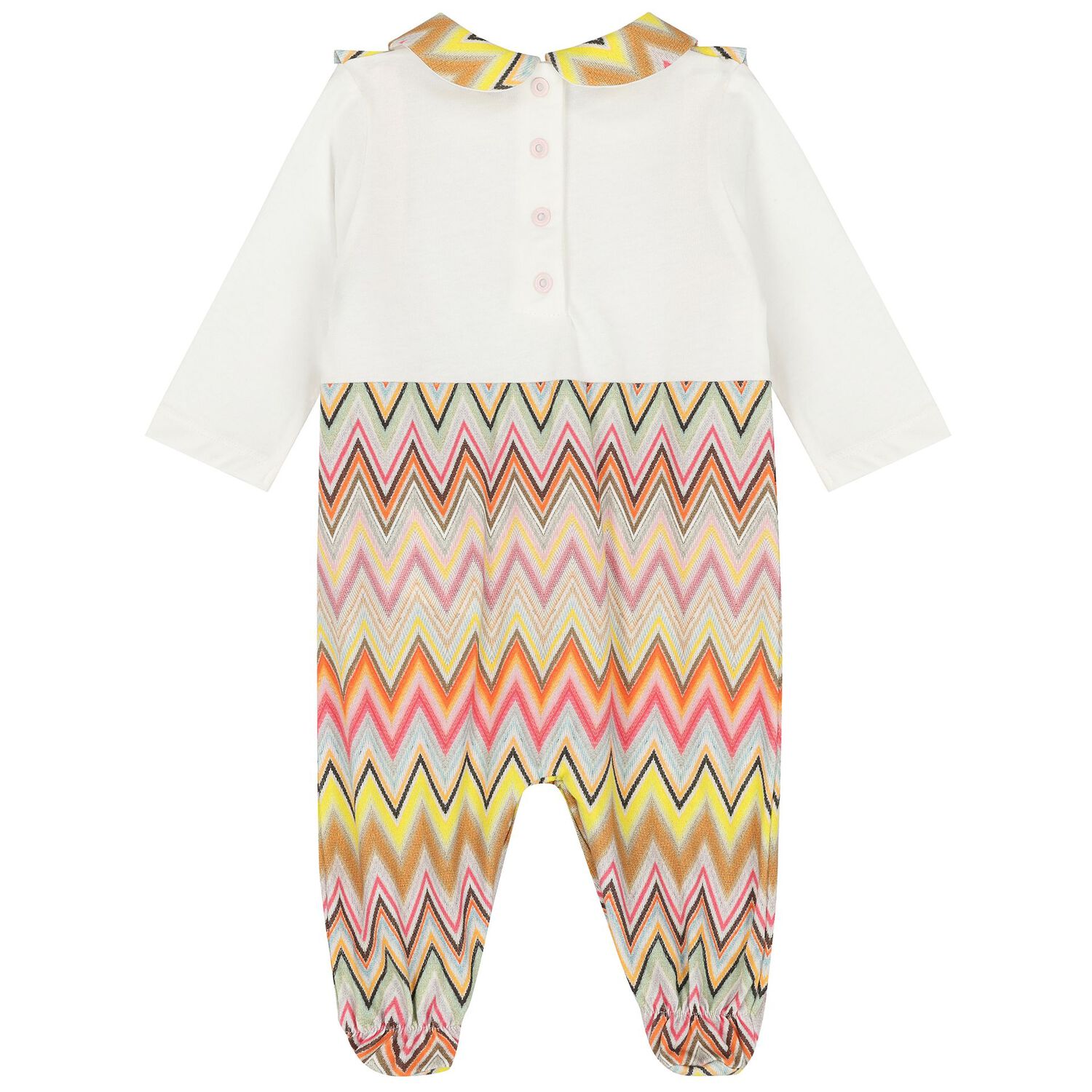 Baby Girls White Logo Babygrow Gift Set, 1, hi-res image number null