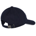 Boys Navy Logo Cap, 1, hi-res