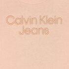 طقم بدلة بنات رياضية الشعار باللون الوردي, 1, hi-res