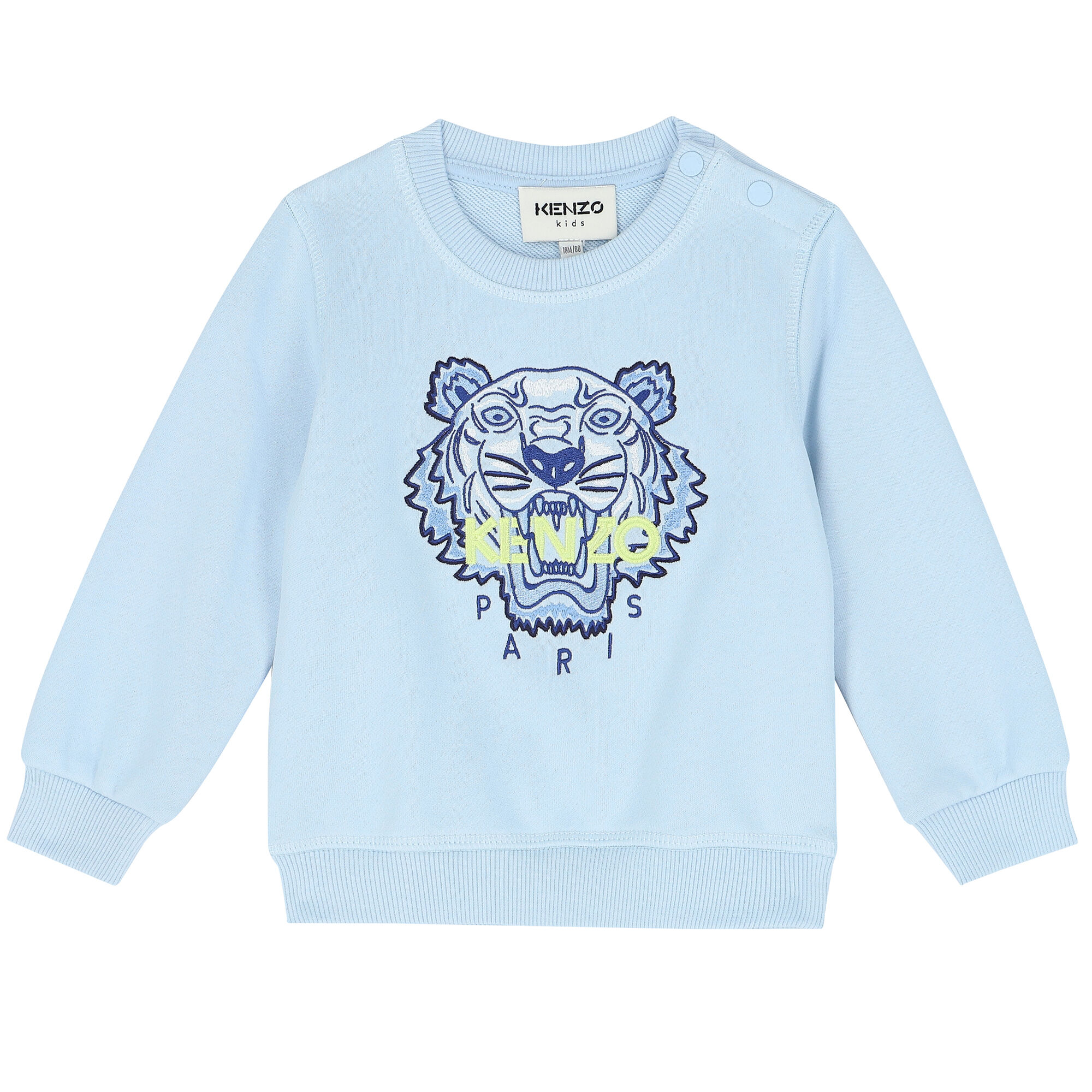 Baby blue kenzo sweatshirt discount