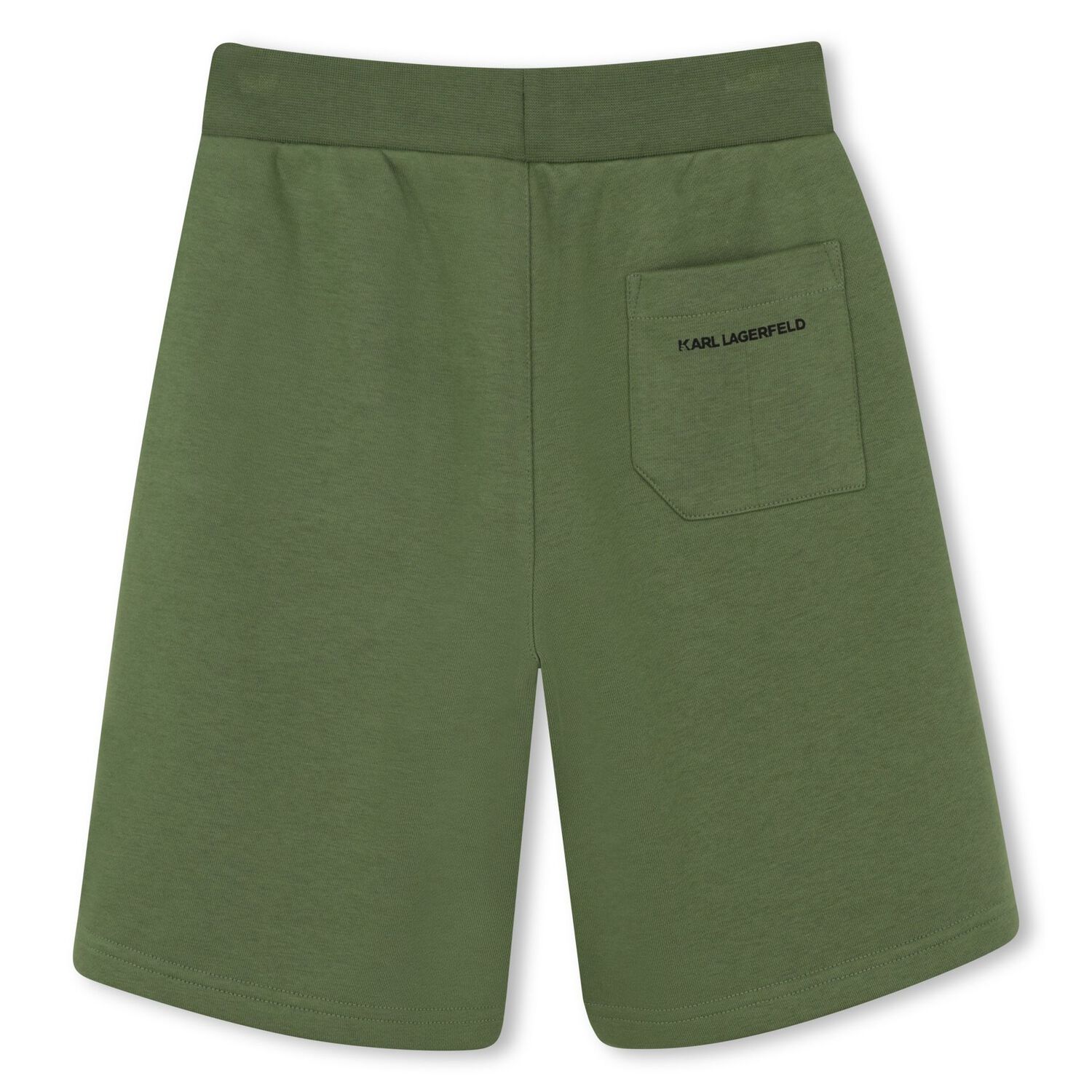 Boys Green Logo Shorts, 2, hi-res