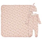 Baby Girls Pink & Gold Babygrow Gift Set, 1, hi-res