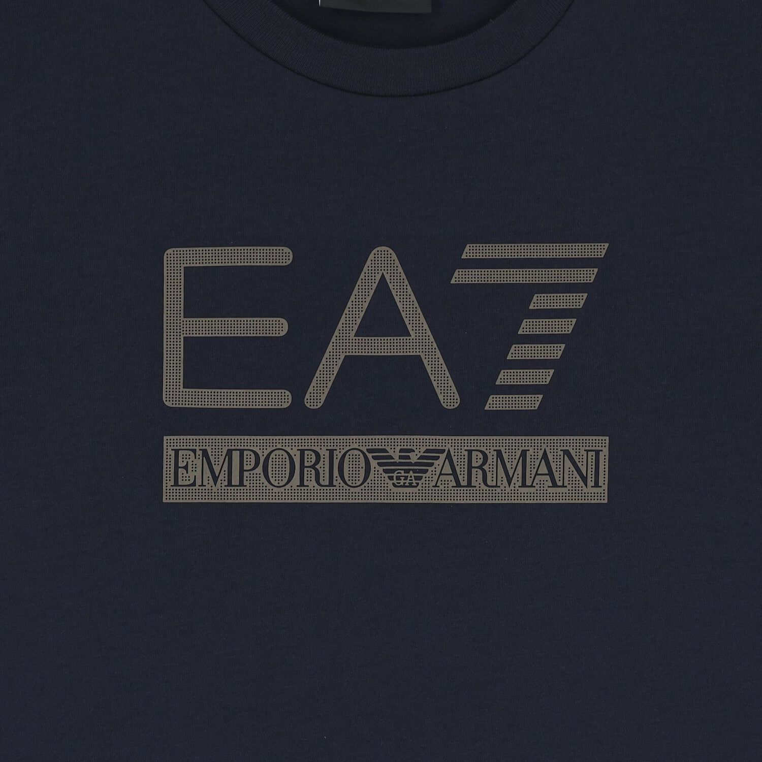 Boys Navy Blue Logo T-Shirt, 5, hi-res