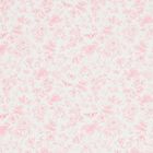 Baby Girls White & Pink Toile de Jouy Blanket, 1, hi-res