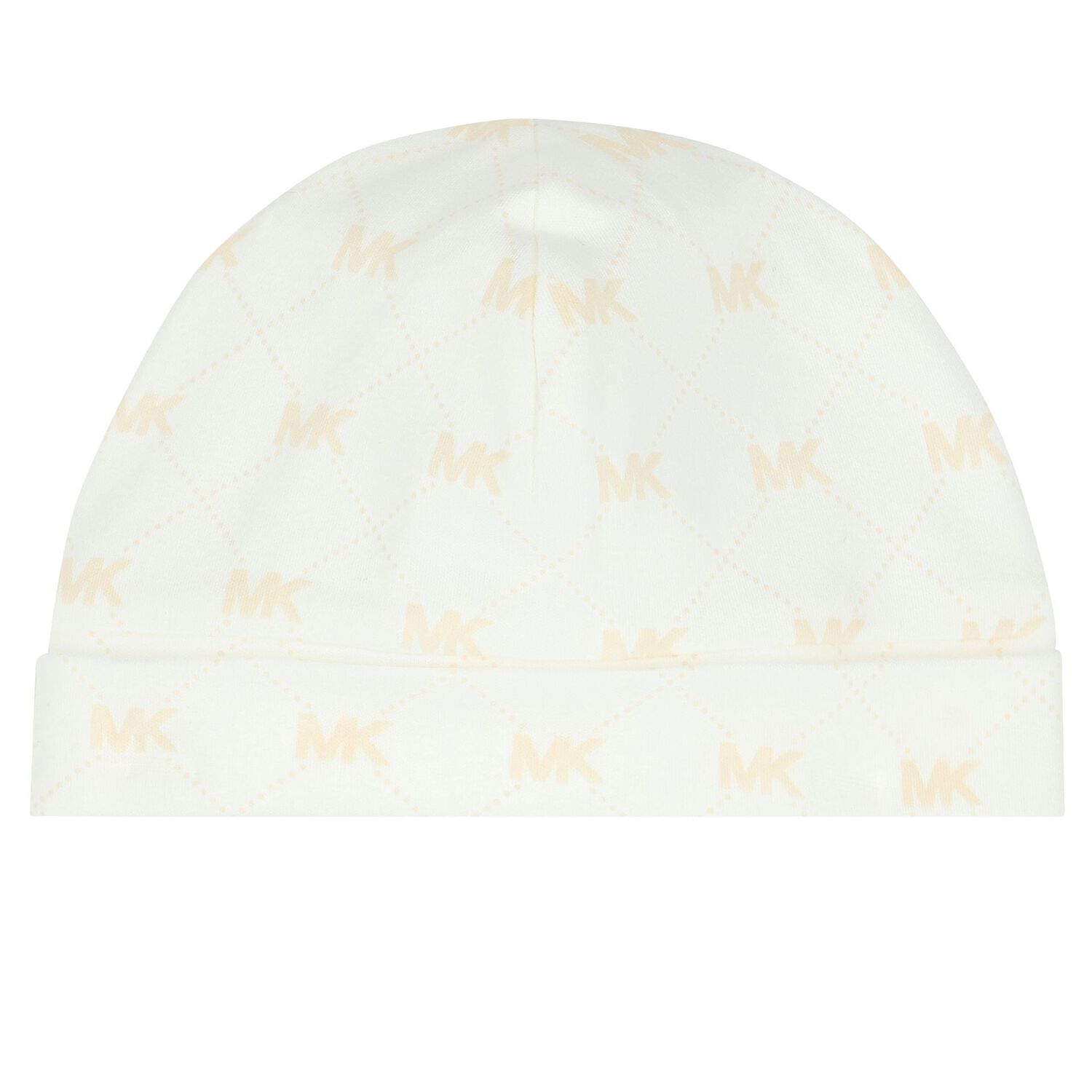 طقم أولاد هدايا أفرول بالشعار باللون العاجي, 1, hi-res