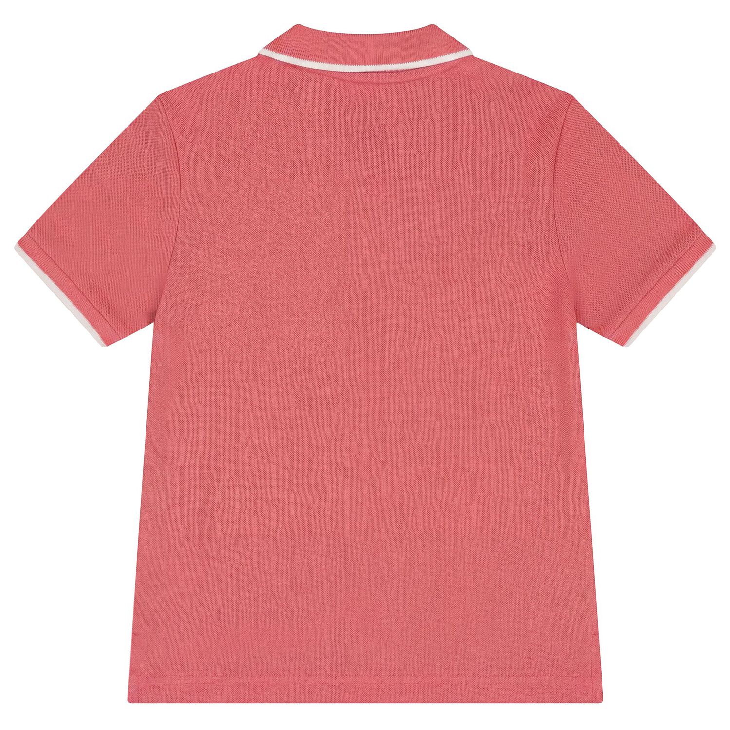 Boys Mini Me Red Logo Polo Shirt, 7, hi-res