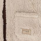 Younger Boys Beige Sherpa Reversible Jacket, 1, hi-res