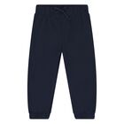 Younger Boys Red, Grey & Navy Blue Tracksuit Set, 2, hi-res