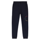 Boys Navy & Blue 3 Piece Tracksuit Set, 1, hi-res