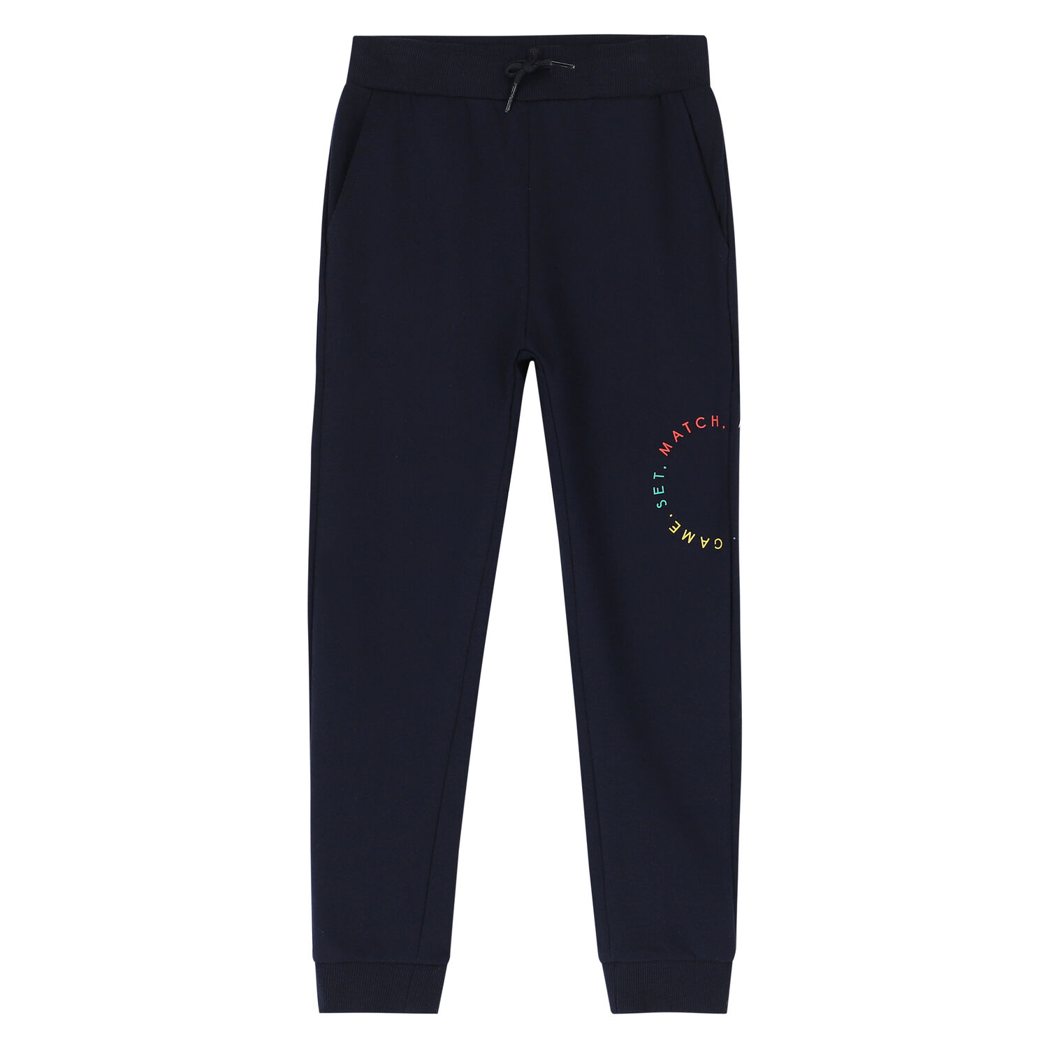Boys Navy & Blue 3 Piece Tracksuit Set, 1, hi-res image number null