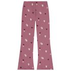 Girls Pink Teddy Bear Leggings Set, 2, hi-res