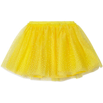 Girls Yellow Tulle Skirt
