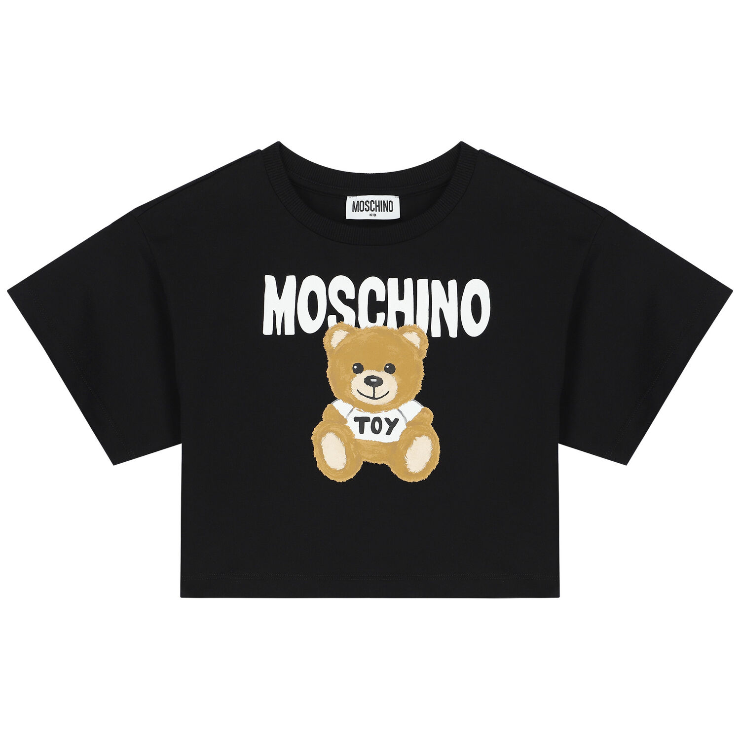 طقم تنورة بشعار تيدي باللون الأسود, 4, hi-res