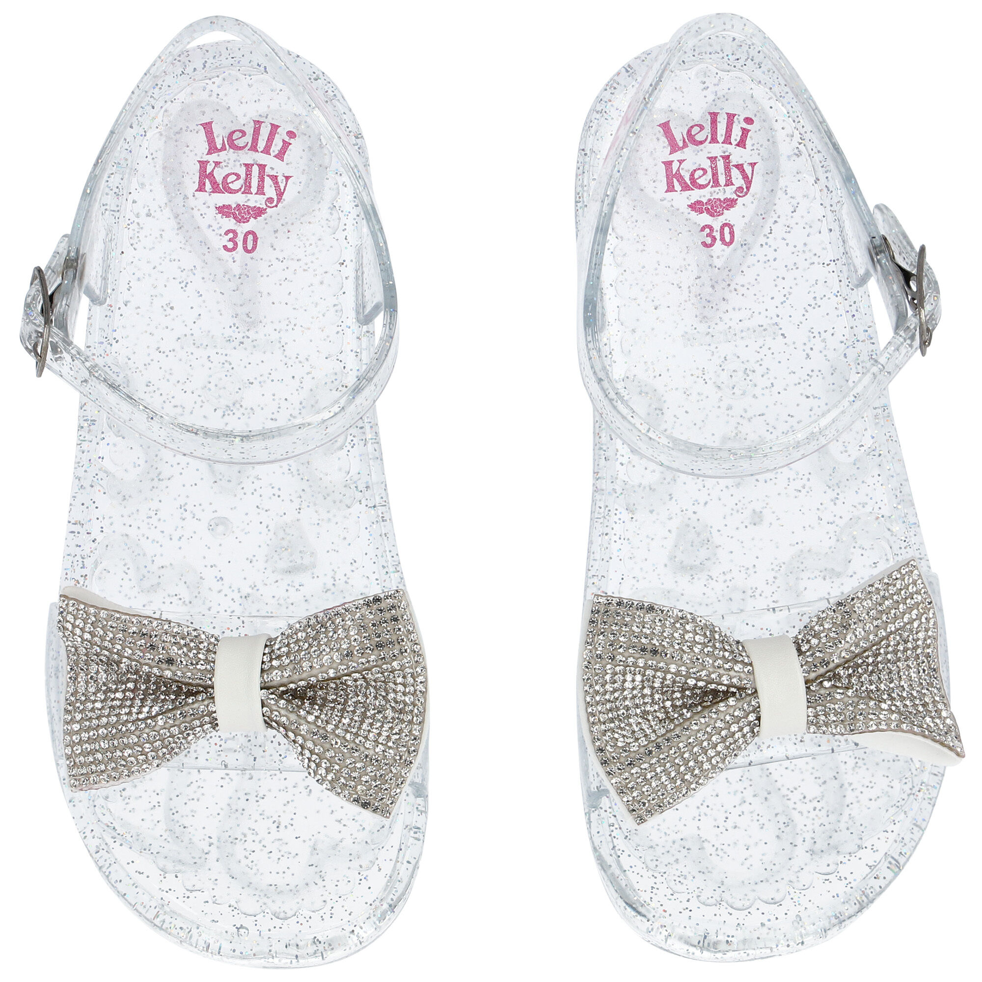 Lelli Kelly Girls Bow Jelly Sandals Junior Couture UAE