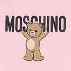 فستان بالشعار تيدي بير باللون الوردي, 4, hi-res