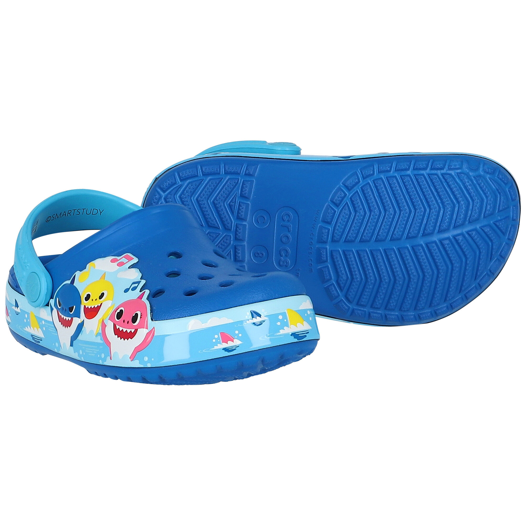 Baby sales shark clogs
