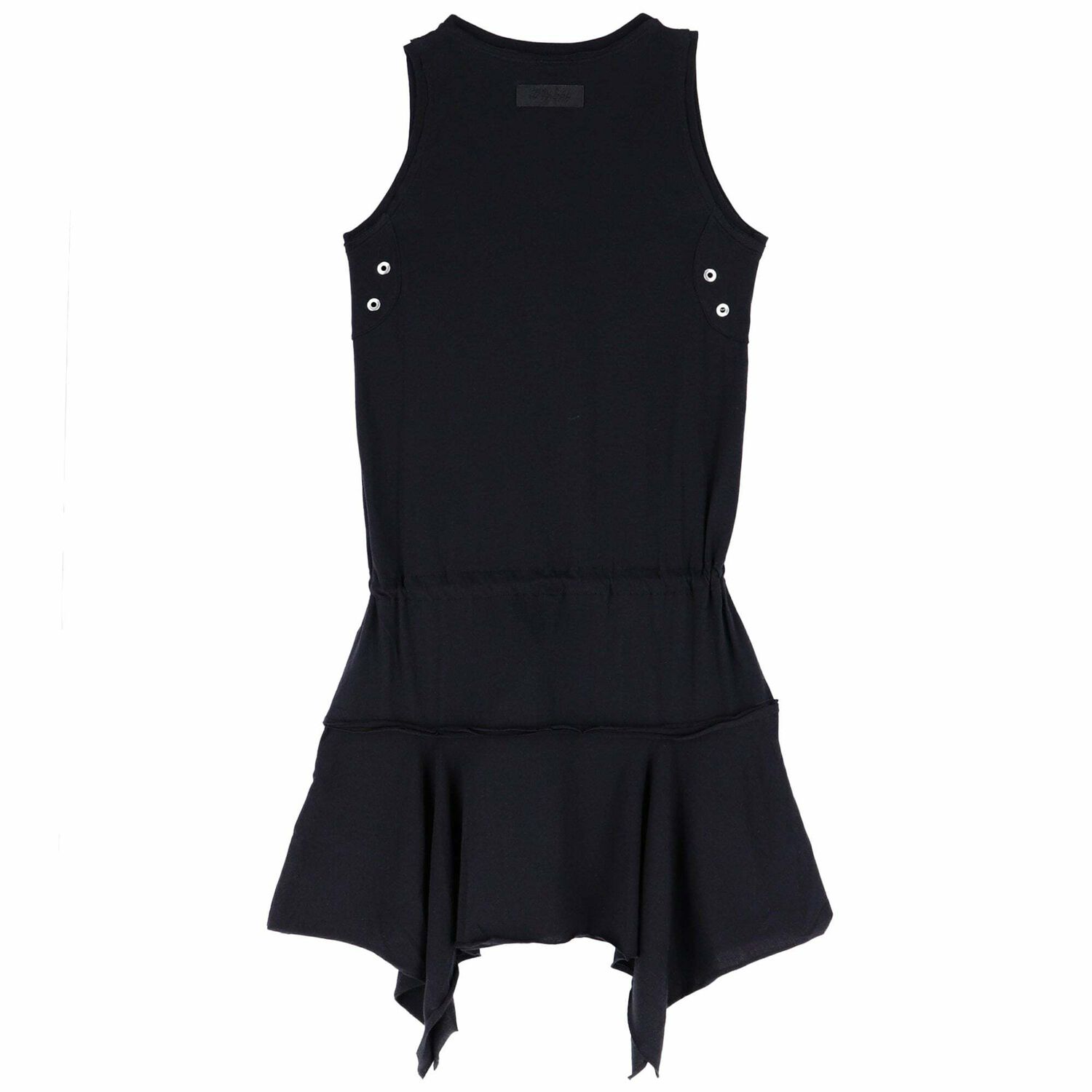 فستان باللون الاسود للبنات, 1, hi-res