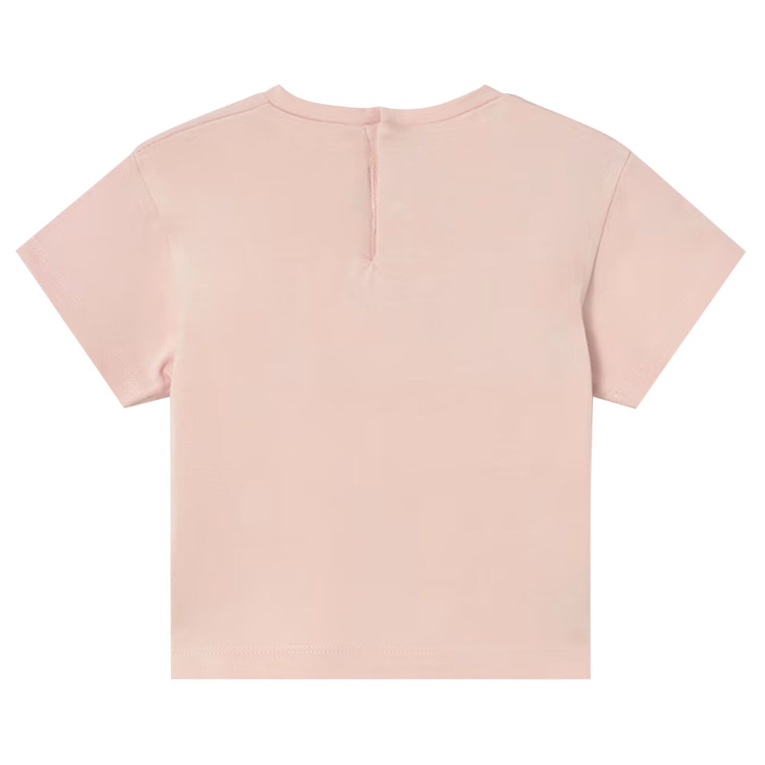 Younger Girls Pink Cherry T-Shirt, 1, hi-res