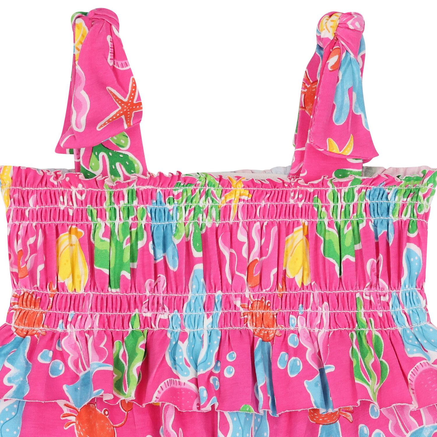 بدلة لعب للبنات الصغار باللون الوردي المرجاني, 1, hi-res image number null