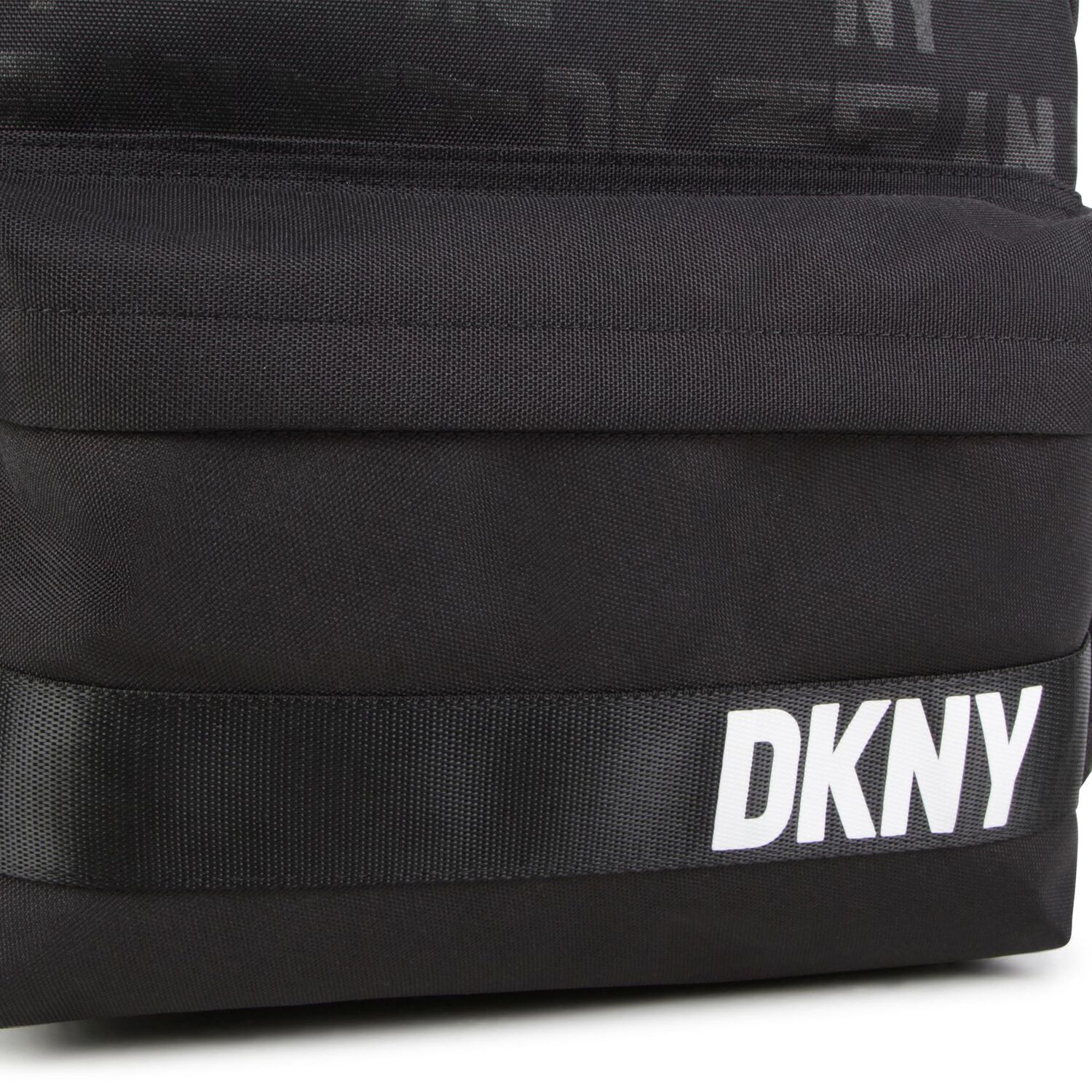 Black Logo Backpack, 1, hi-res image number null
