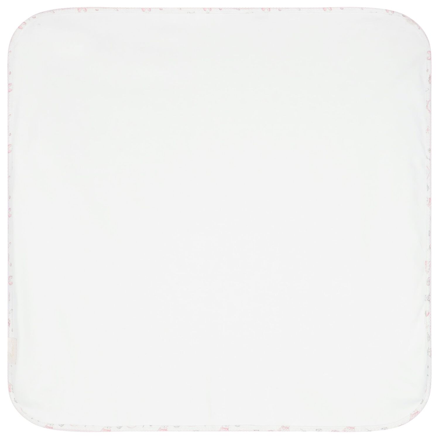 بطانية بنات باللون الأبيض والزهري, 1, hi-res