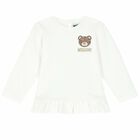 Girls Ivory & Black Leggings Set, 1, hi-res