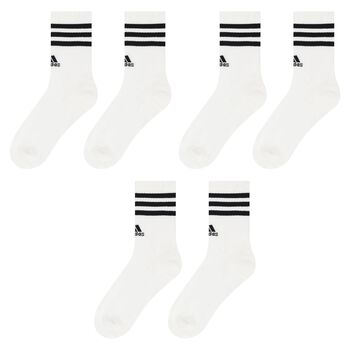 White Logo Socks ( 3-Pack )