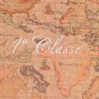 طقم هدايا لملابس الأطفال بتصميم خريطة جغرافية باللونين العاجي والبيج, 3, hi-res