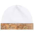 White & Beige Geo Map Babygrow Gift Set, 1, hi-res