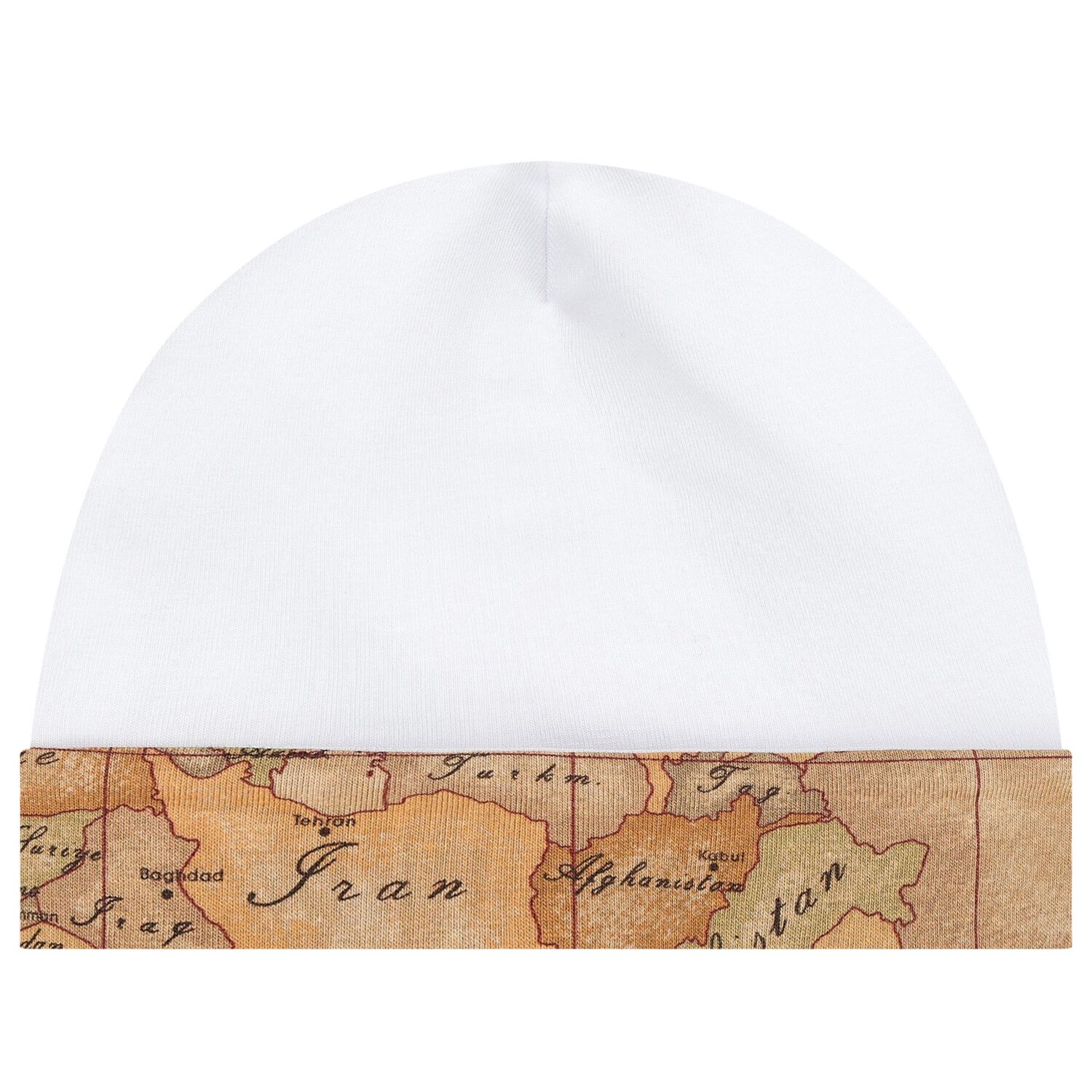 White & Beige Geo Map Babygrow Gift Set, 1, hi-res image number null