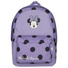 Girls Purple Minnie Mouse Disney Backpack ( 45cm ), 1, hi-res