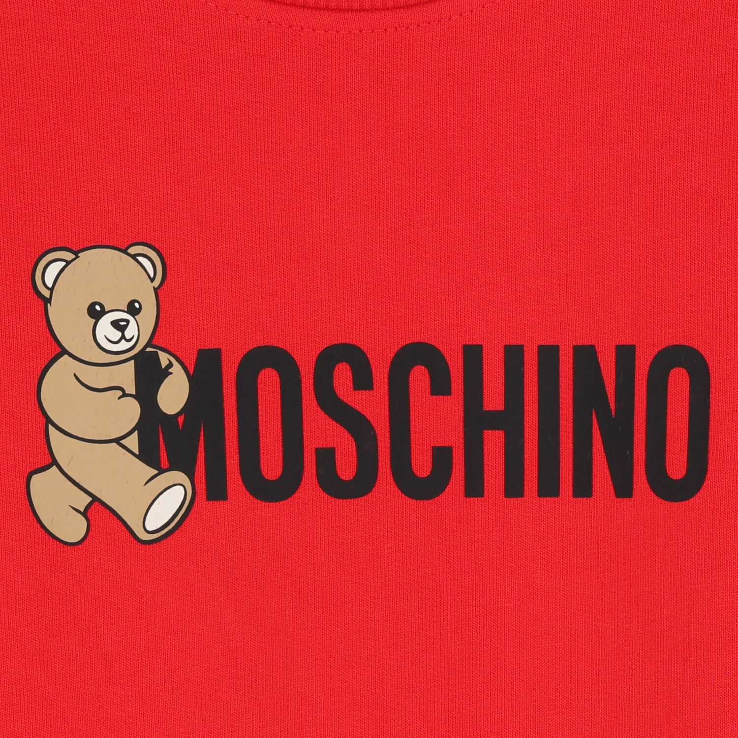 Red Teddy Bear Logo Sweatshirt, 3, hi-res image number null