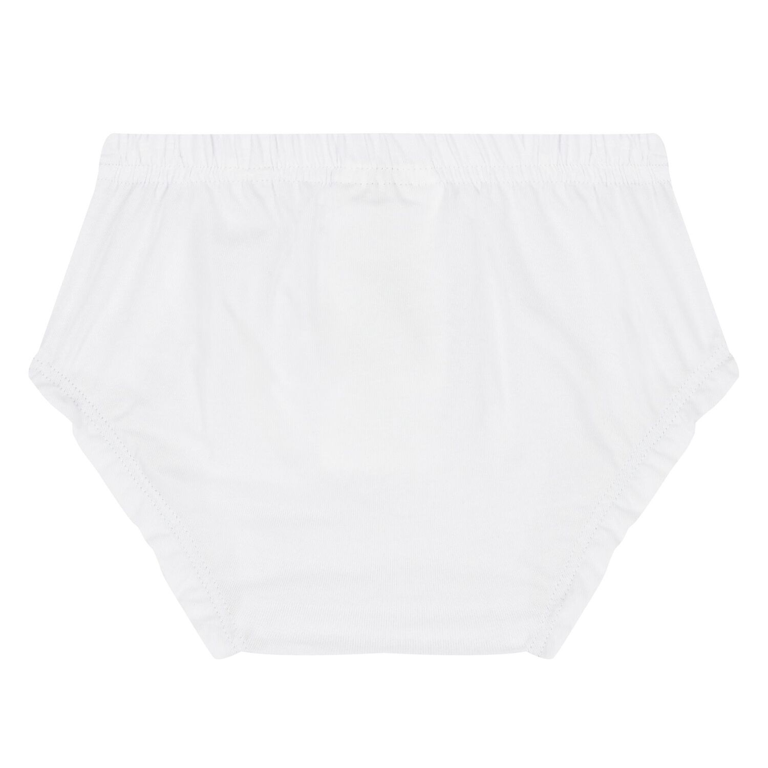 Baby Girls White & Blue Logo Tulle Dress Set, 1, hi-res image number null