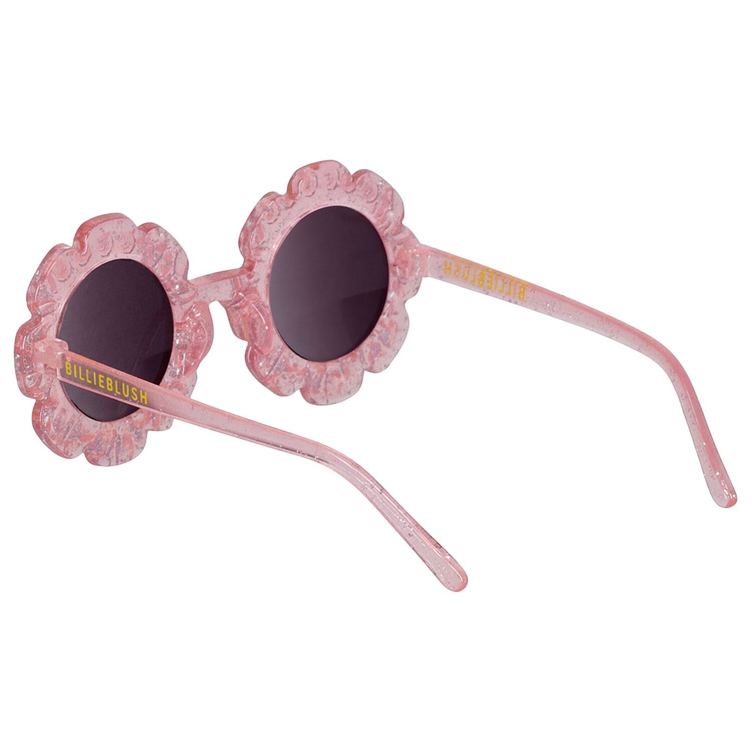 Girls Pink Logo Sunglasses, 1, hi-res