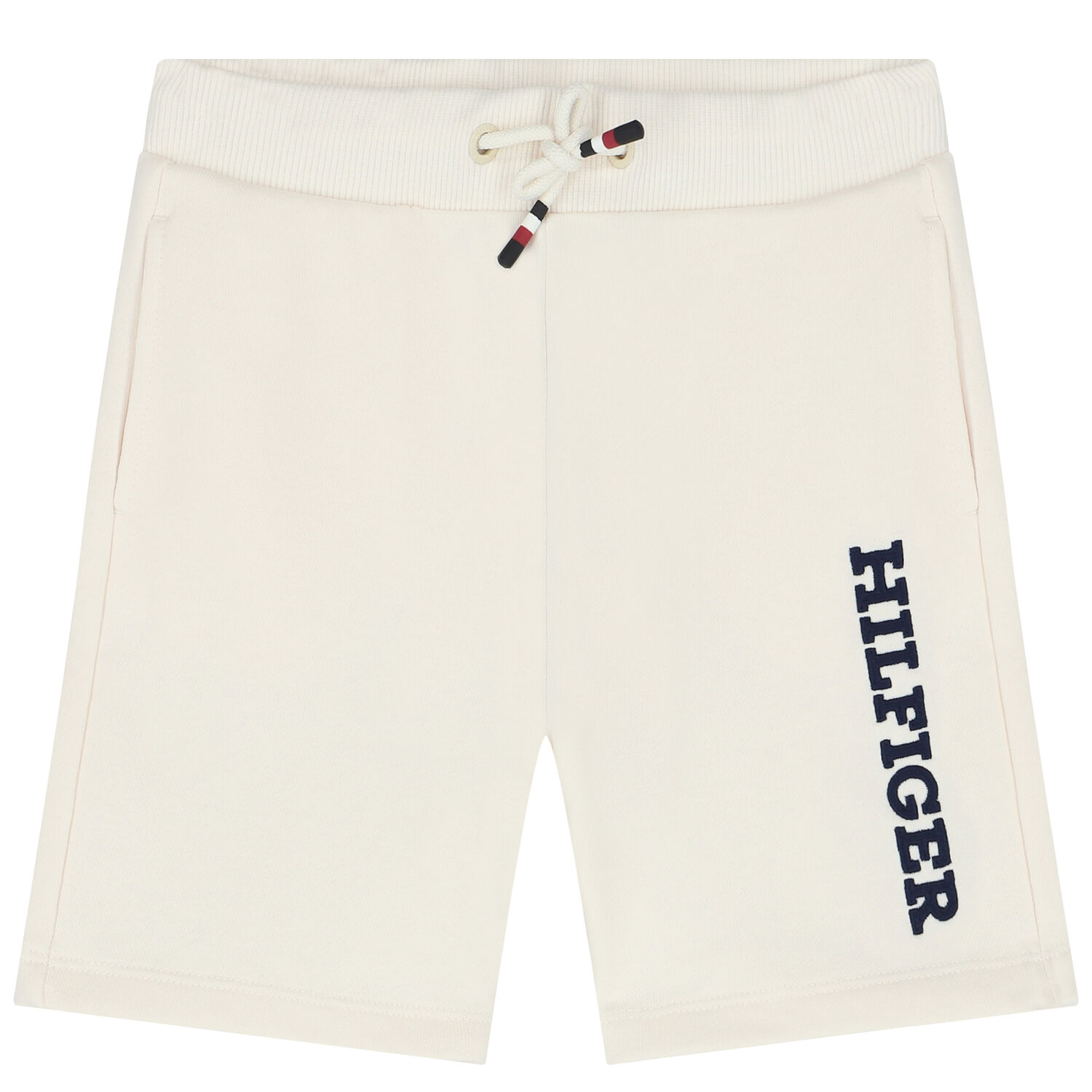 Boys Ivory Logo Shorts, 2, hi-res image number null